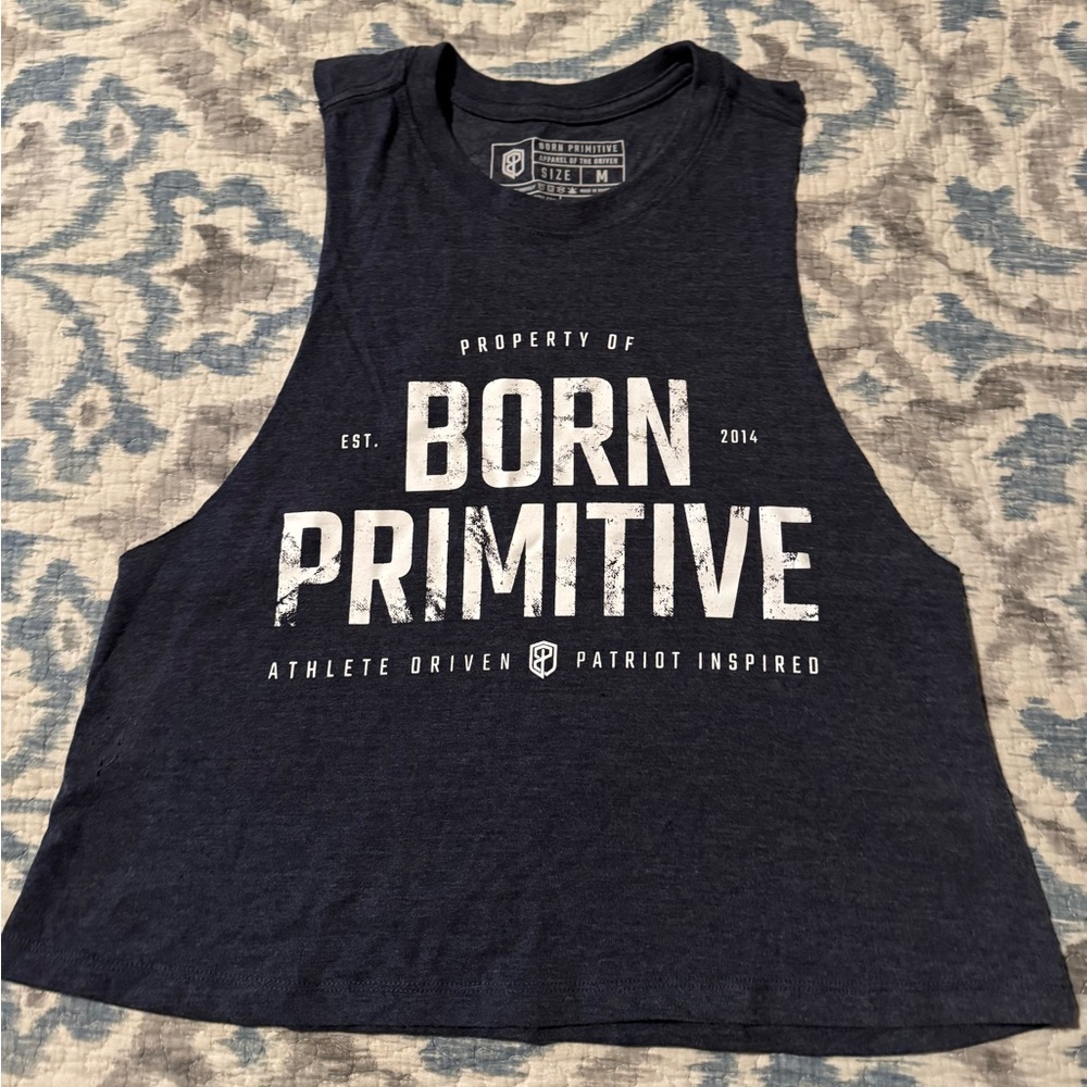 PROPERTY OF BORN PRIMITIVE ELEVATE CROP